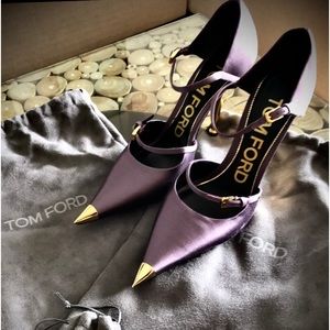 Authentic TOM FORD Gorgeous Ankle Strap Stiletto Pumps - NEVER WORN!!